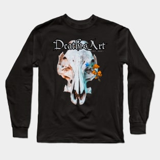 Death is Art Long Sleeve T-Shirt